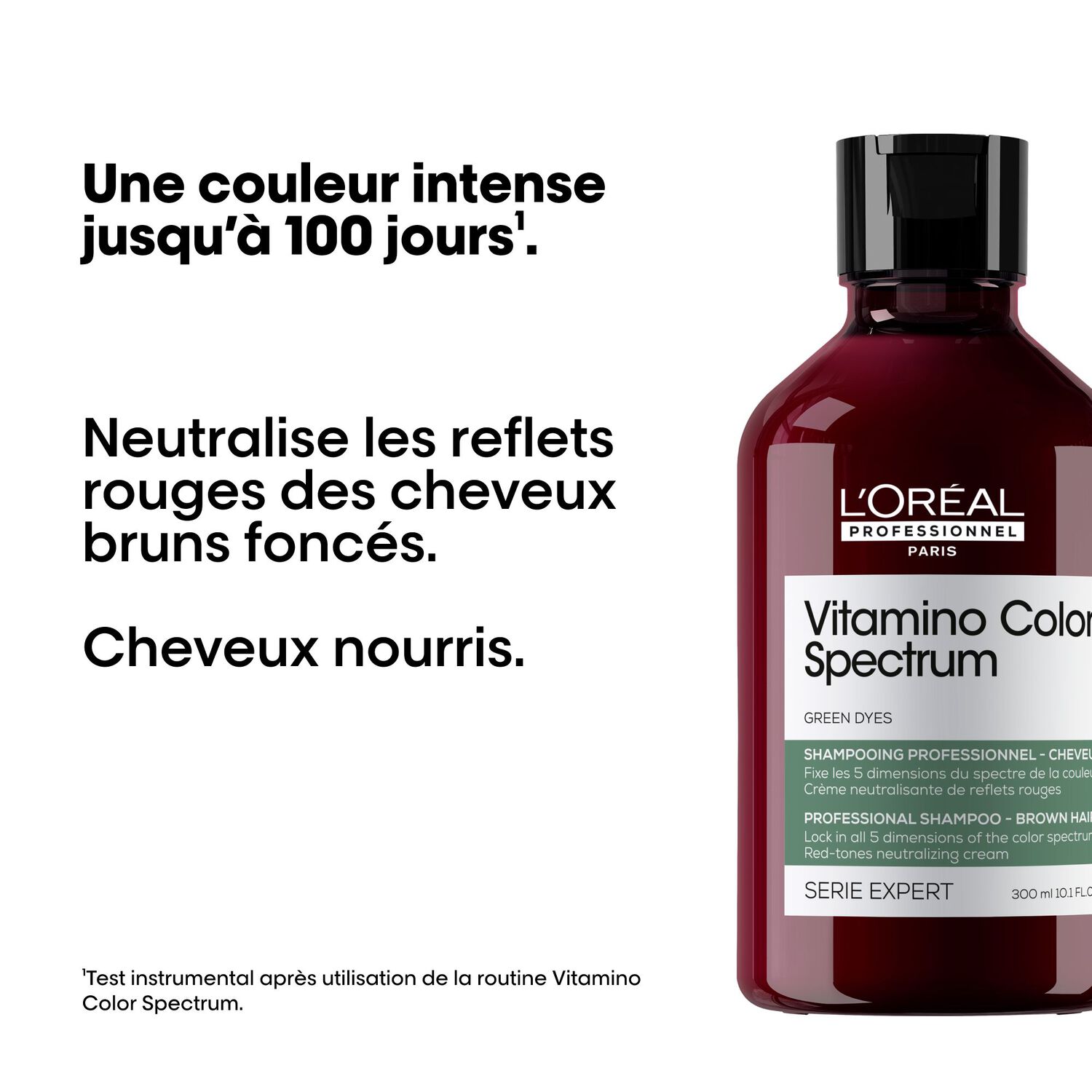 Vitamino Color Spectrum - Shampooing Neutralisant Vert 300 ml