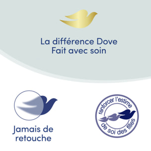 Pack de 6 - Dove 0% Déodorant Compressé Original 100ml