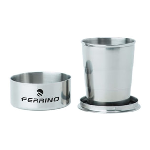 Vaso Plegable Stainless Steel Foldable Tumbler Ferrino