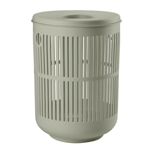 Panier à linge avec couvercle Ume