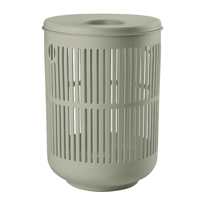 Panier à linge avec couvercle Ume