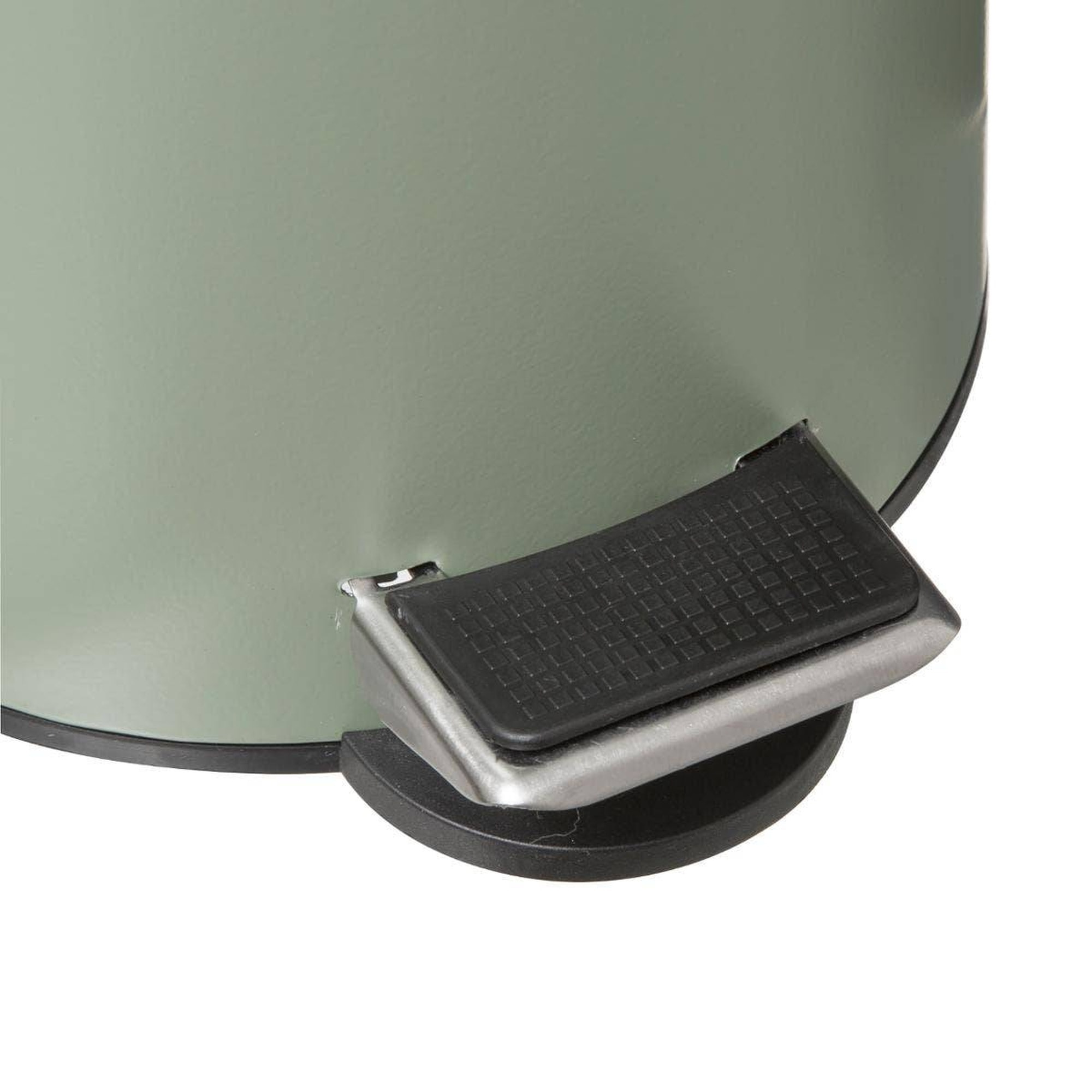 Papelera de cierre suave Trio Khaki 3 l