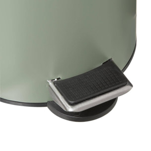 Papelera de cierre suave Trio Khaki 3 l