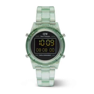 Reloj Daniel Wellington DW00100763 Unisex Digital Cuarzo con Correa de Resina