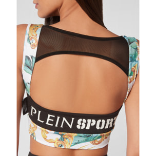 PLEIN SPORT Sports Bra