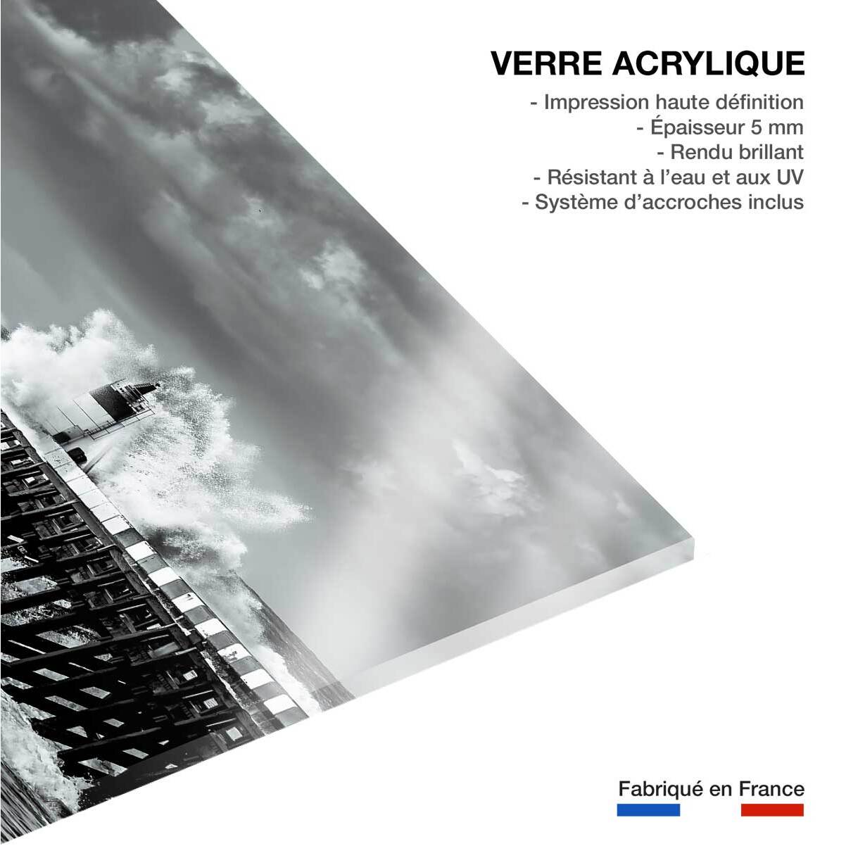 Tableau Tableau photo la passe de capbreton Tableau plexiglas