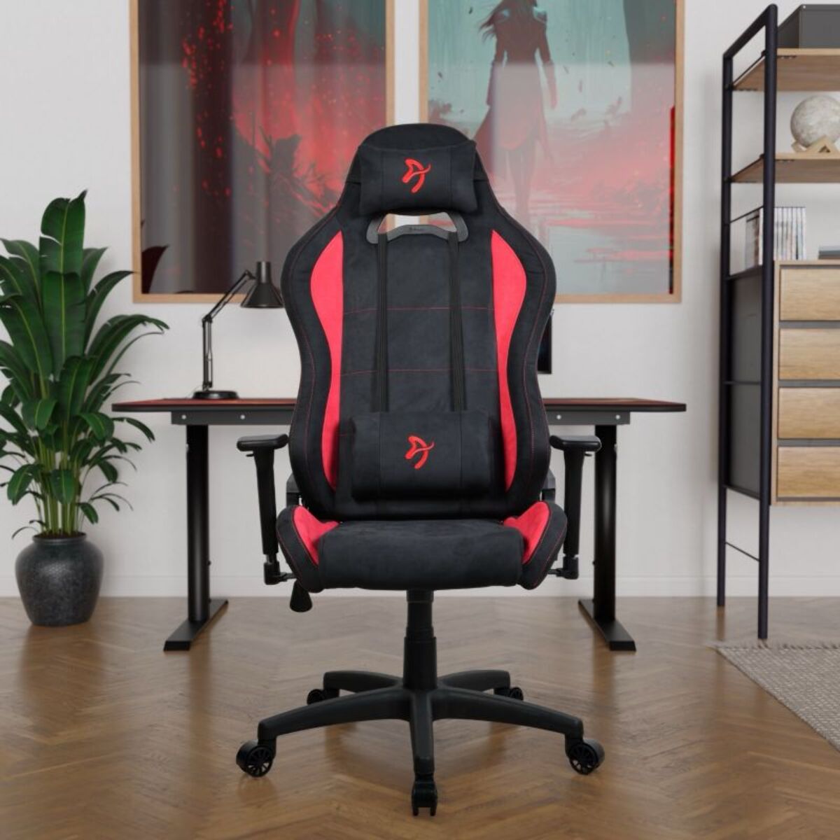 Chaise gaming AROZZI Torretta SuperSoft Rouge