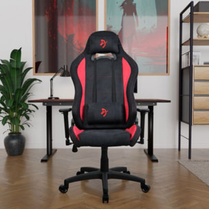 Chaise gaming AROZZI Torretta SuperSoft Rouge