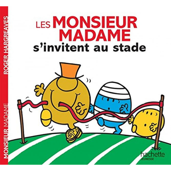 Hargreaves, Roger | Les Monsieur Madame s'invitent au stade | Livre d'occasion