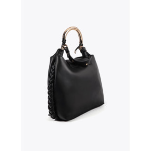 Borsa Shopper con Manico Metallico Personalizzato