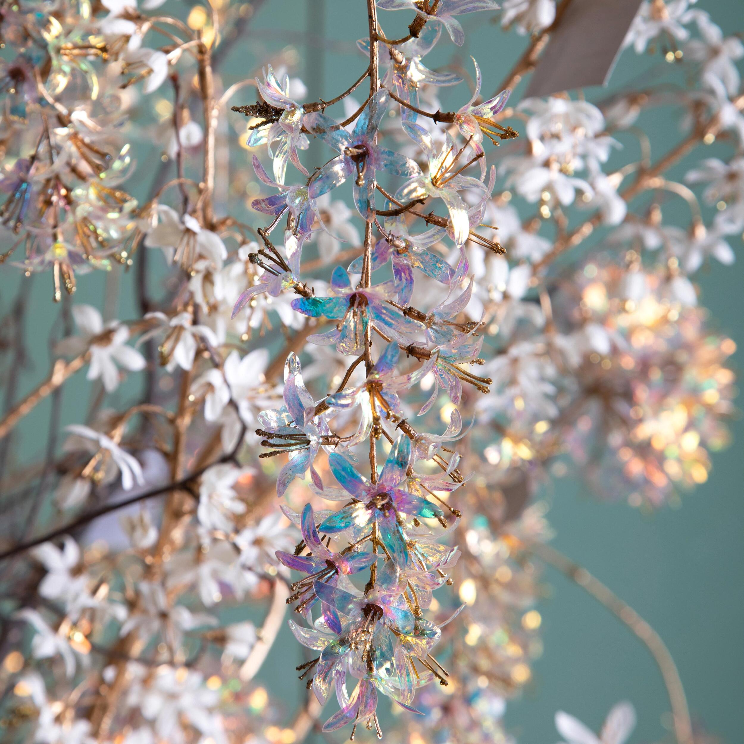 Ramo glicine - Pezzi 6 - 16xH133x15cm - Bianchi Dino SpA