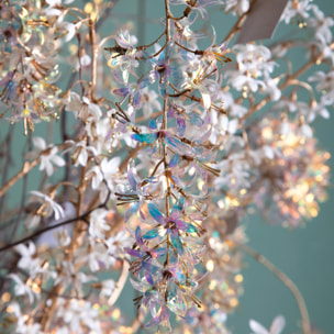 Ramo glicine - Pezzi 6 - 16xH133x15cm - Bianchi Dino SpA