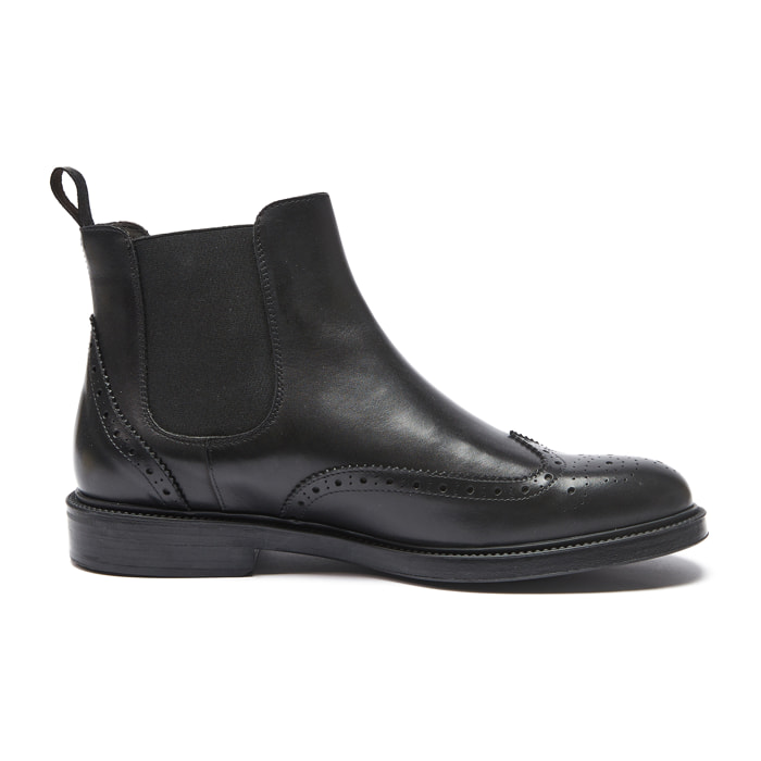Chelsea Boot Frank Daniel Nero
