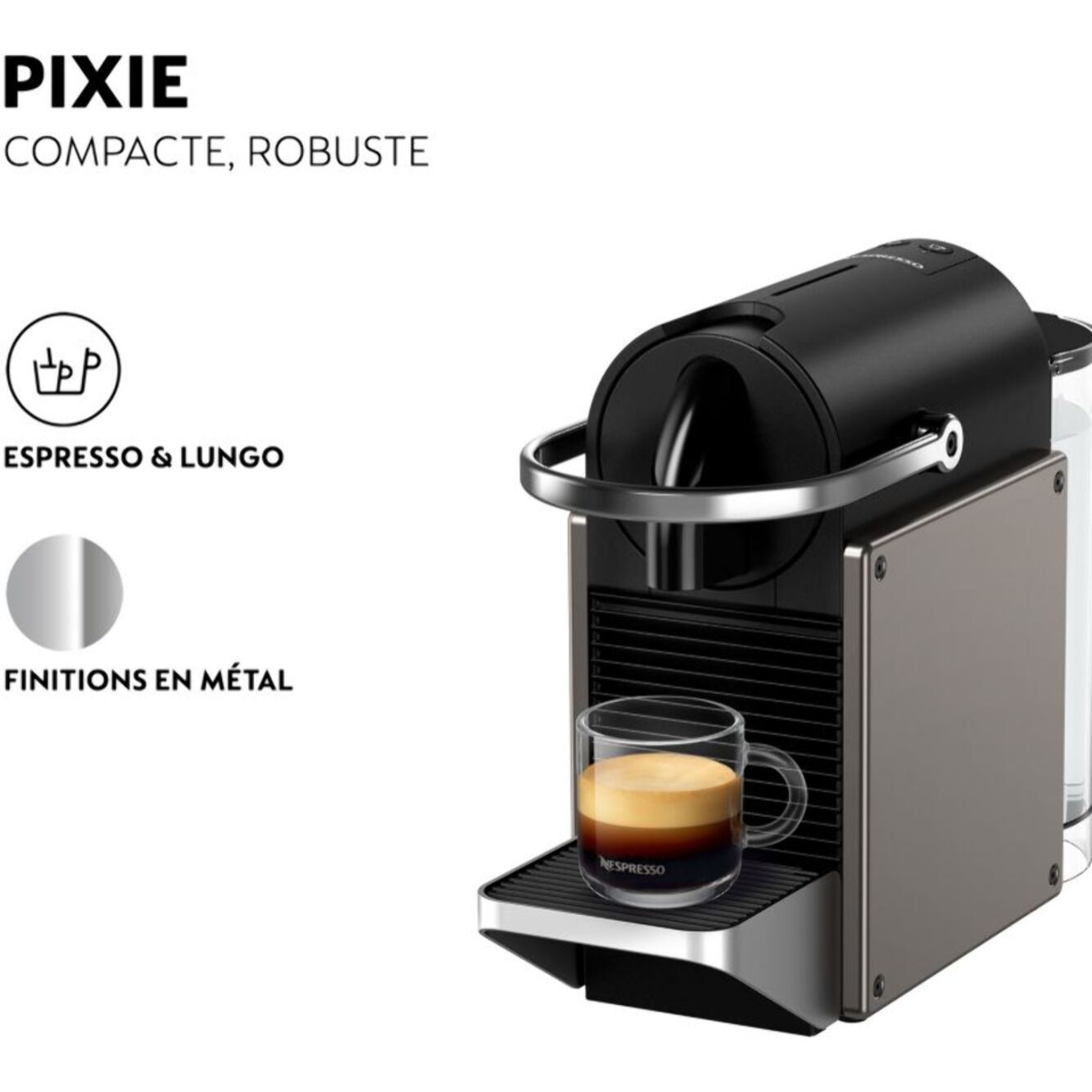 Nespresso KRUPS Pixie Redesign - Tita