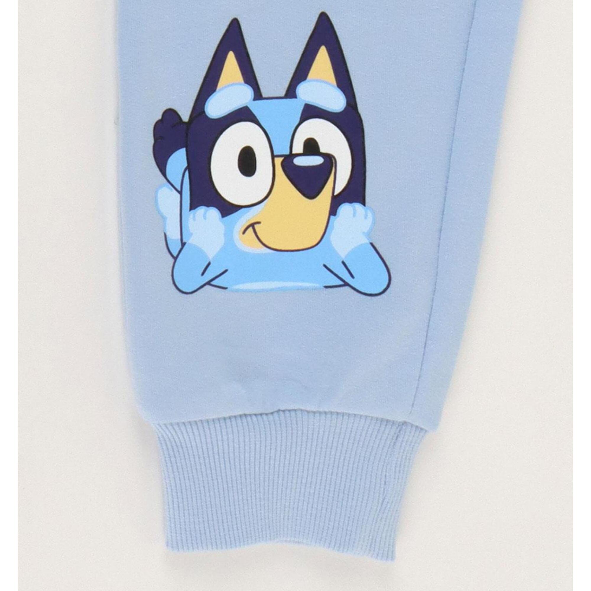 Conjunto cómodo y suave para niños de uso diario "Bluey"