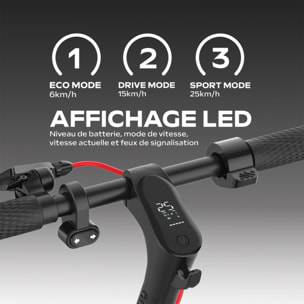 Trottinette electrique UrbanGlide RIDE 85 LITE - 400W - 8-5"