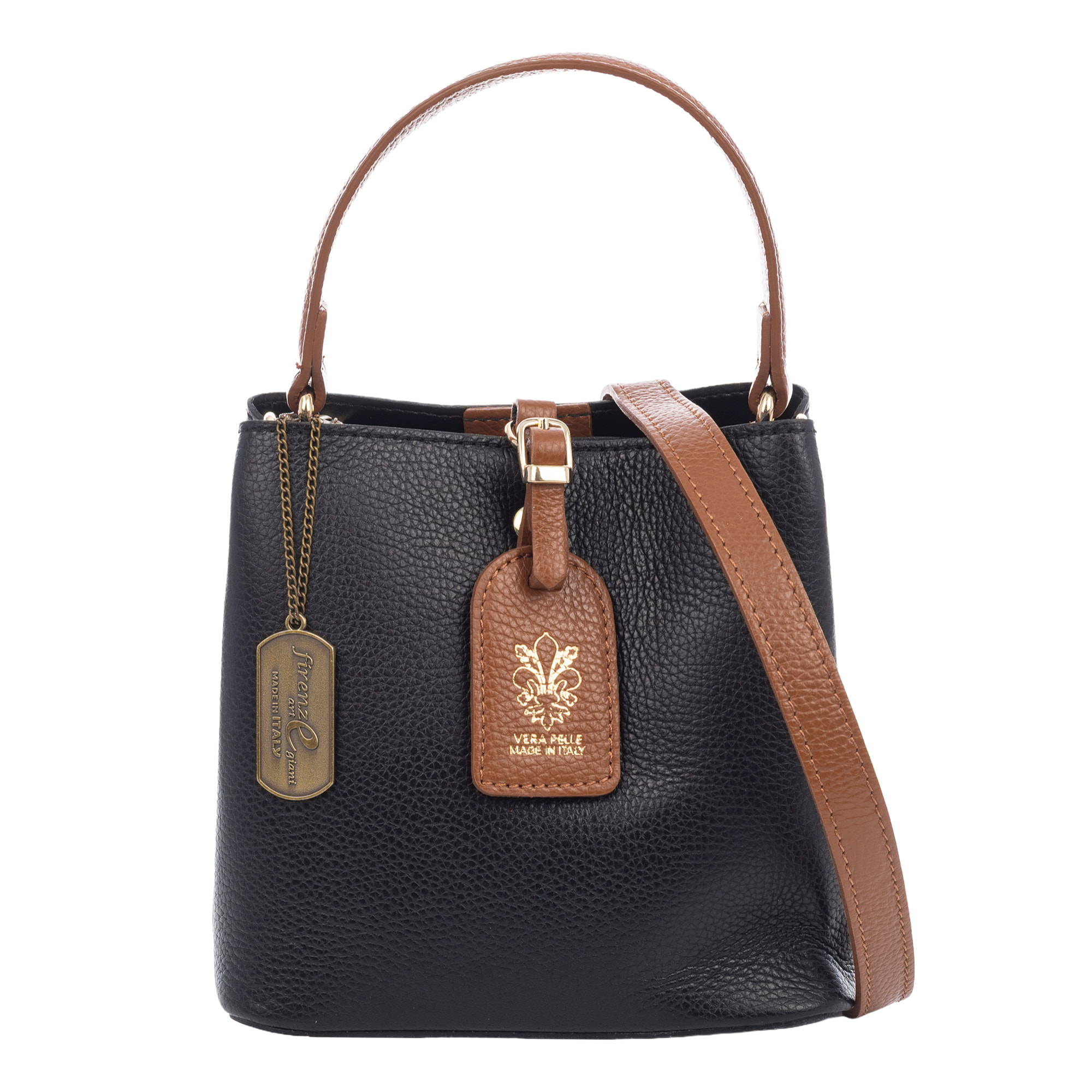 Bernate Borsa a mano Donna. Vera pelle Dollaro.