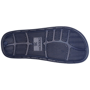 Kappa - Ciabatte Uomo Donna Blu - Kappa4Soccer Klinto
