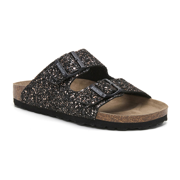 Sandalo BABUNKERS NERO