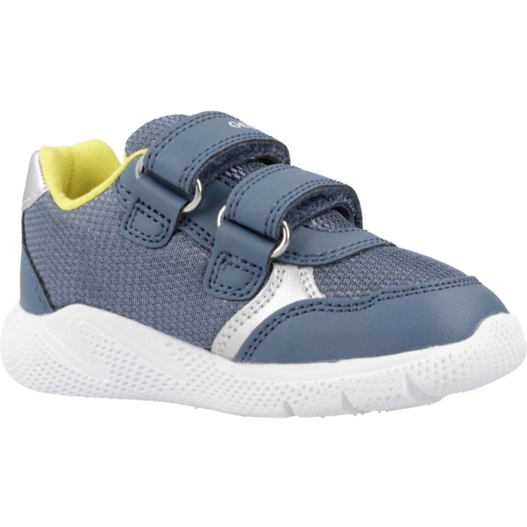 Zapatillas Niño de la marca GEOX  modelo B SPRINTYE BOY AZUL