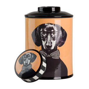 Tibor Cerámica Teckel 16x16x27 Cm