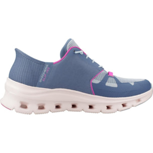 Sneakers De  Mujer Glide Step Pro Azul