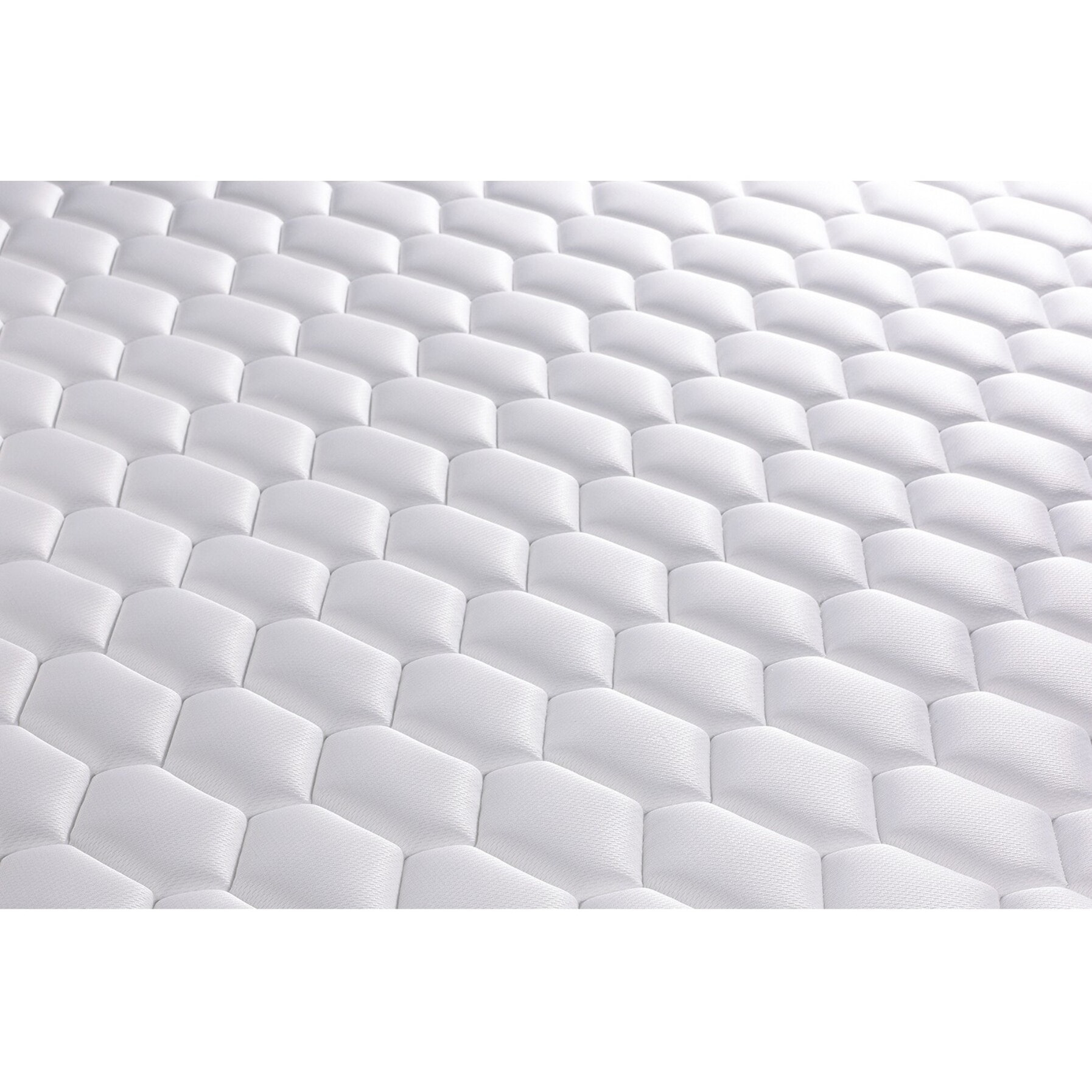 Pack matelas ENERGY + sommiers blanc + Couette + 2 oreillers