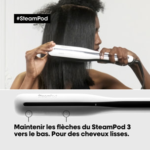 SteamPod 3 - Lisseur Professionnel Technologie Vapeur Brevetée