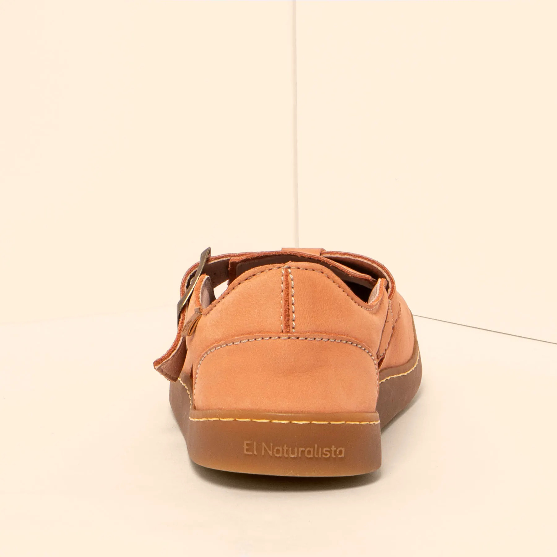Zapatos N5913 NOBUCK LAVADO SALMON/ ORIGEN color Salmon