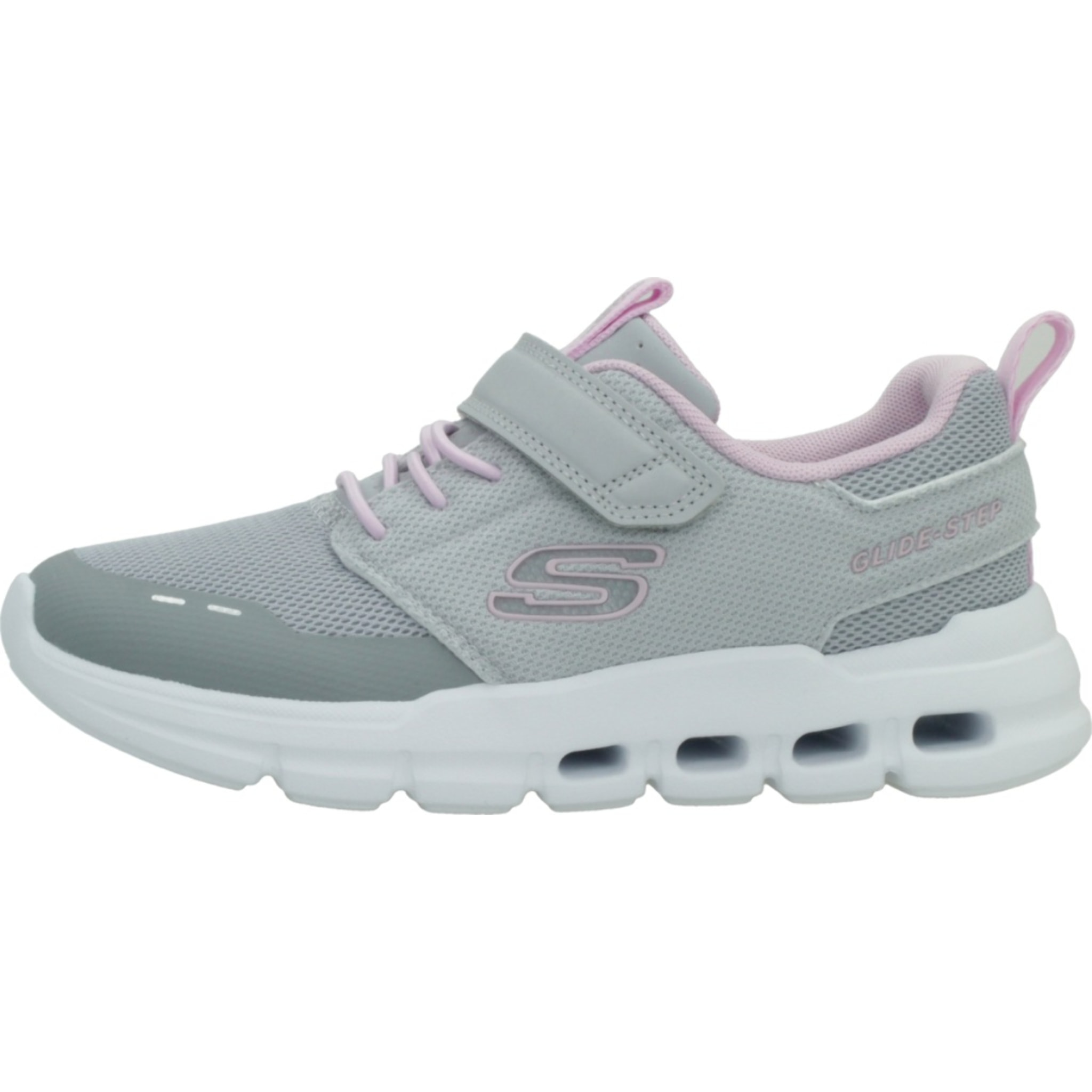 Zapatillas Niña Skechers Glide-step Flow Gris