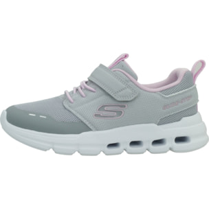 Zapatillas Niña Skechers Glide-step Flow Gris