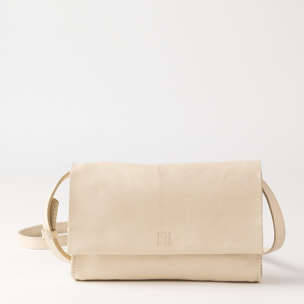 Bandolera BIBA Chester Buff de piel