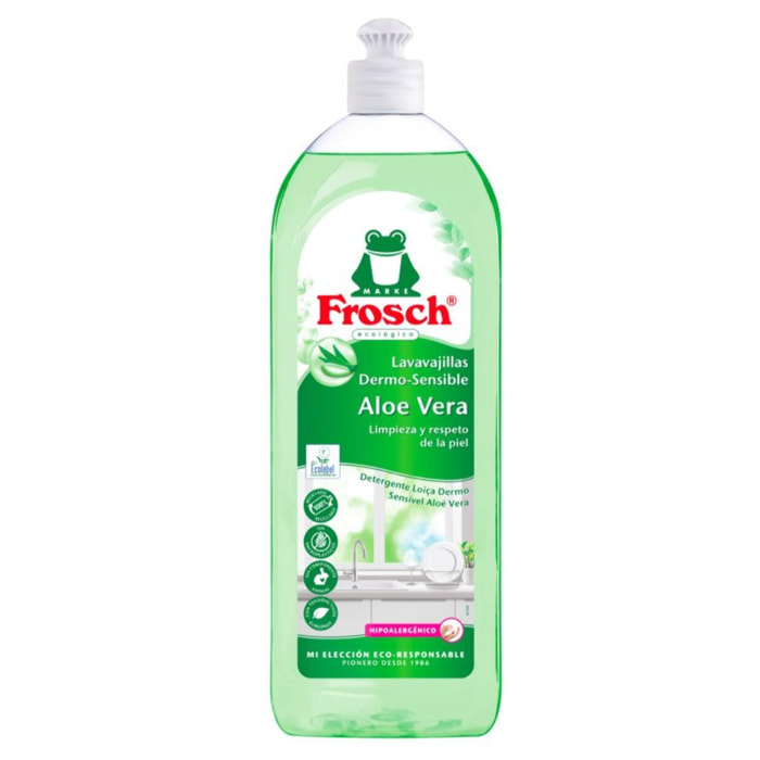 Lavavajilas Aloe Vera Eco Frosch 750 ml