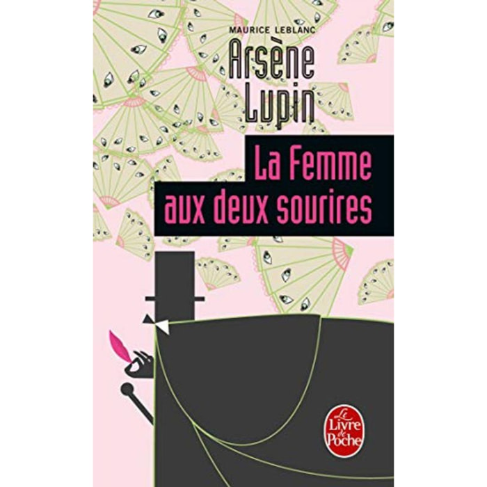 Maurice Leblanc | La femme aux deux sourires | Livre d'occasion