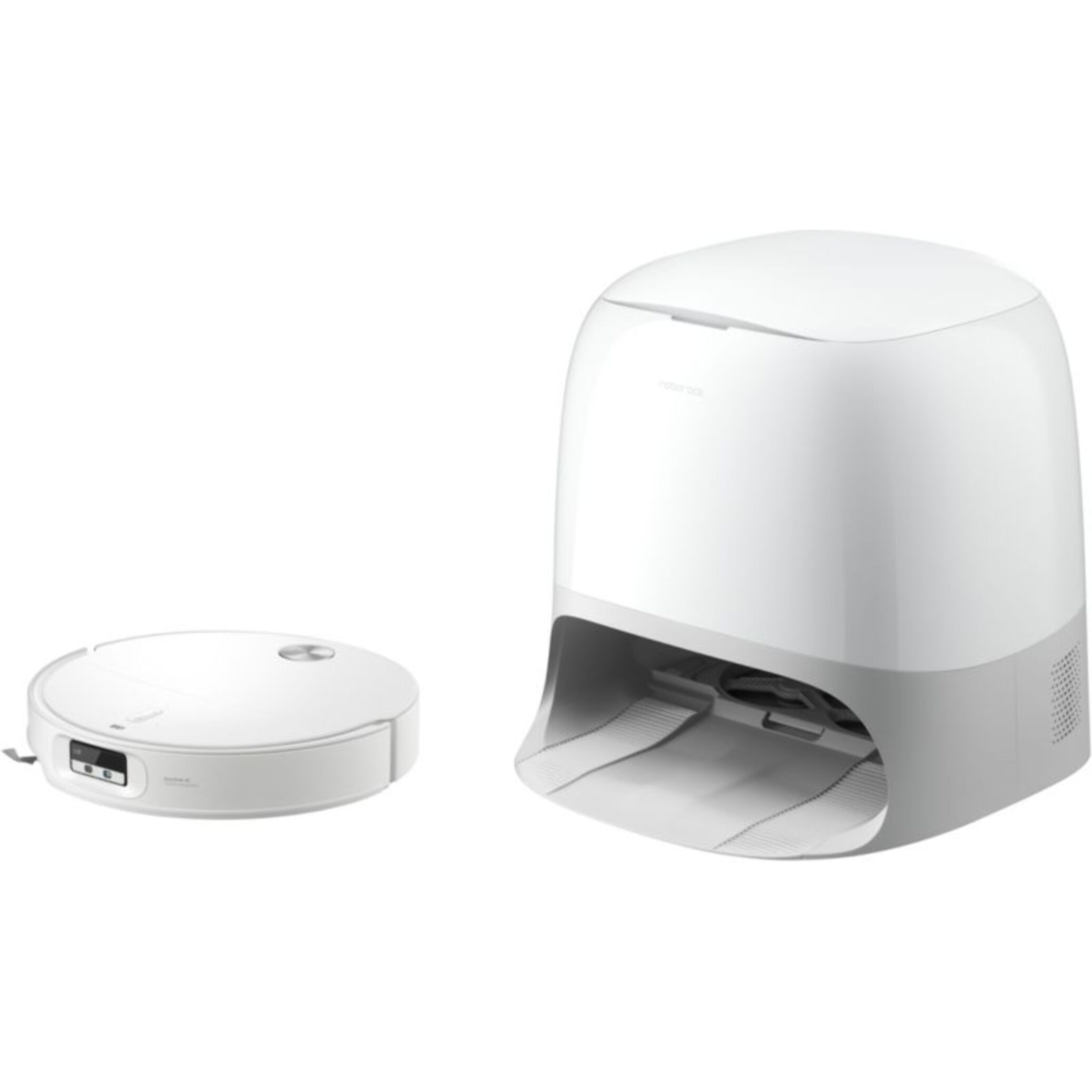 Robot Aspirateur Laveur ROBOROCK Qrevo CurvX White