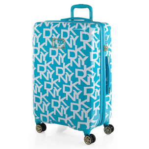 Maleta Pc Mediana Dkny Dkny-626 Signature Hardside Sky Blue