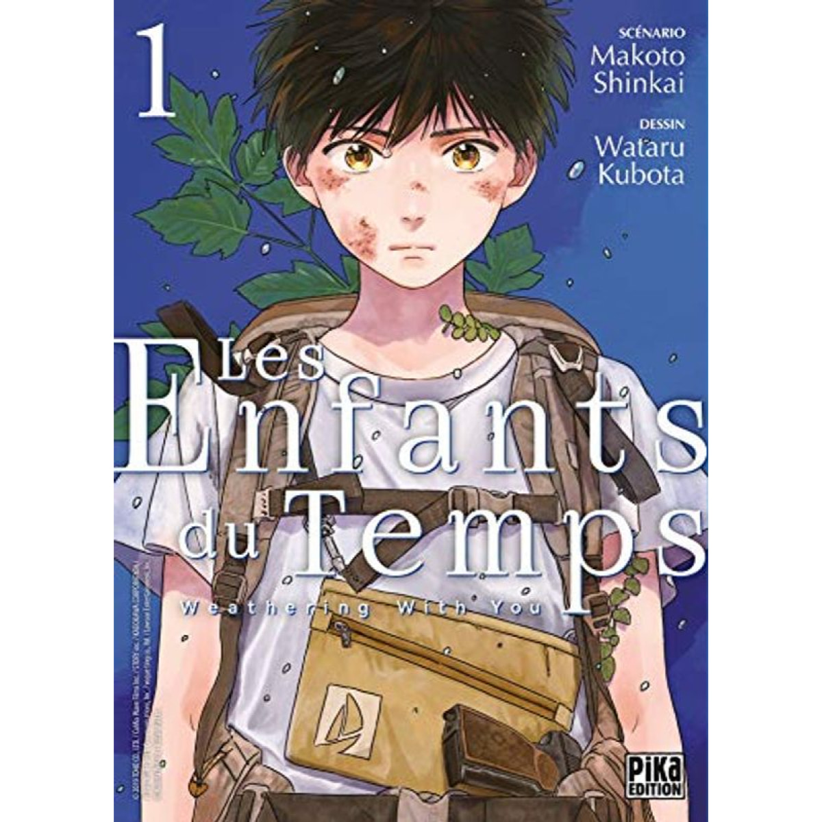 Shinkai, Makoto | Les Enfants du Temps T01: Weathering With You | Livre d'occasion