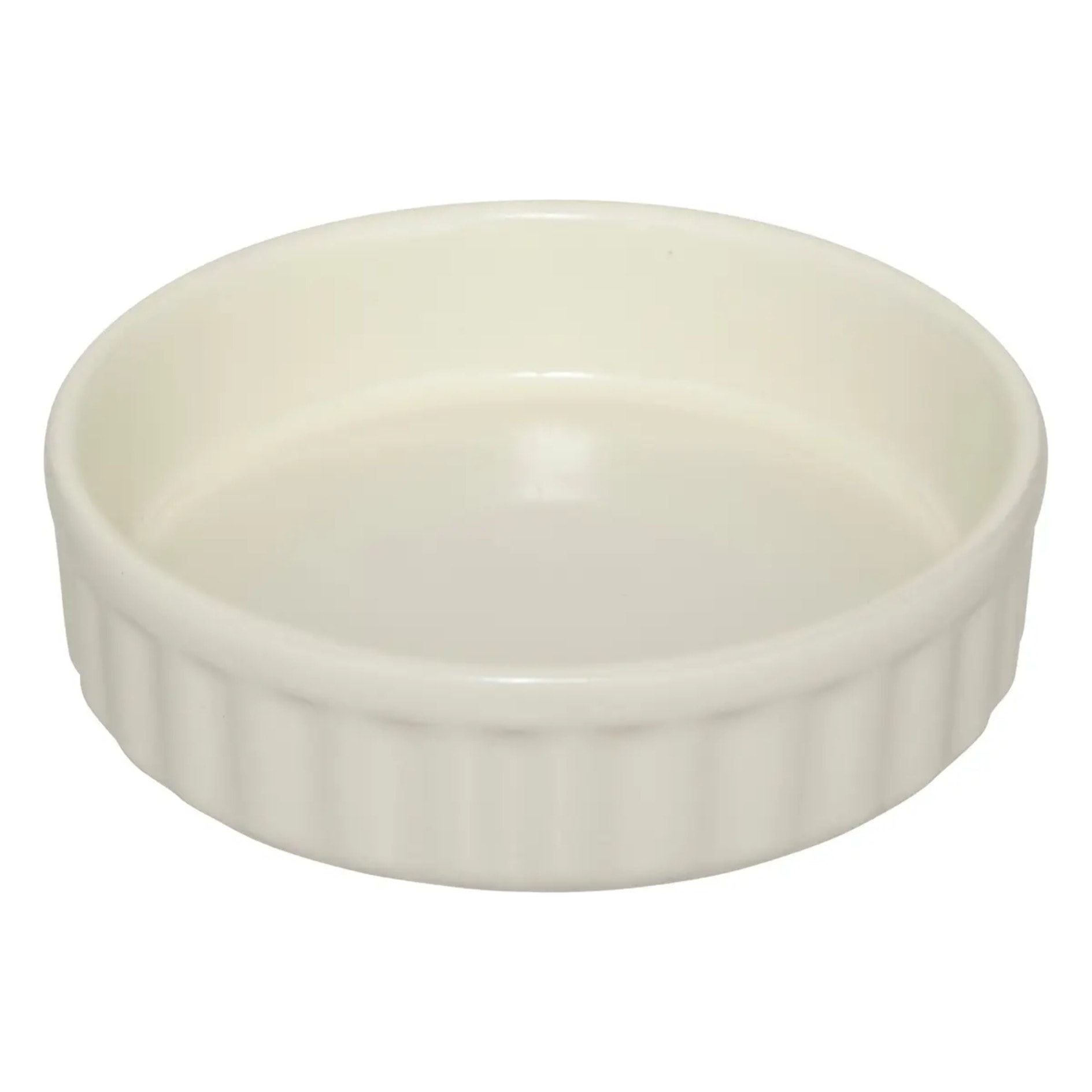 Plat à crême brulée 12cm