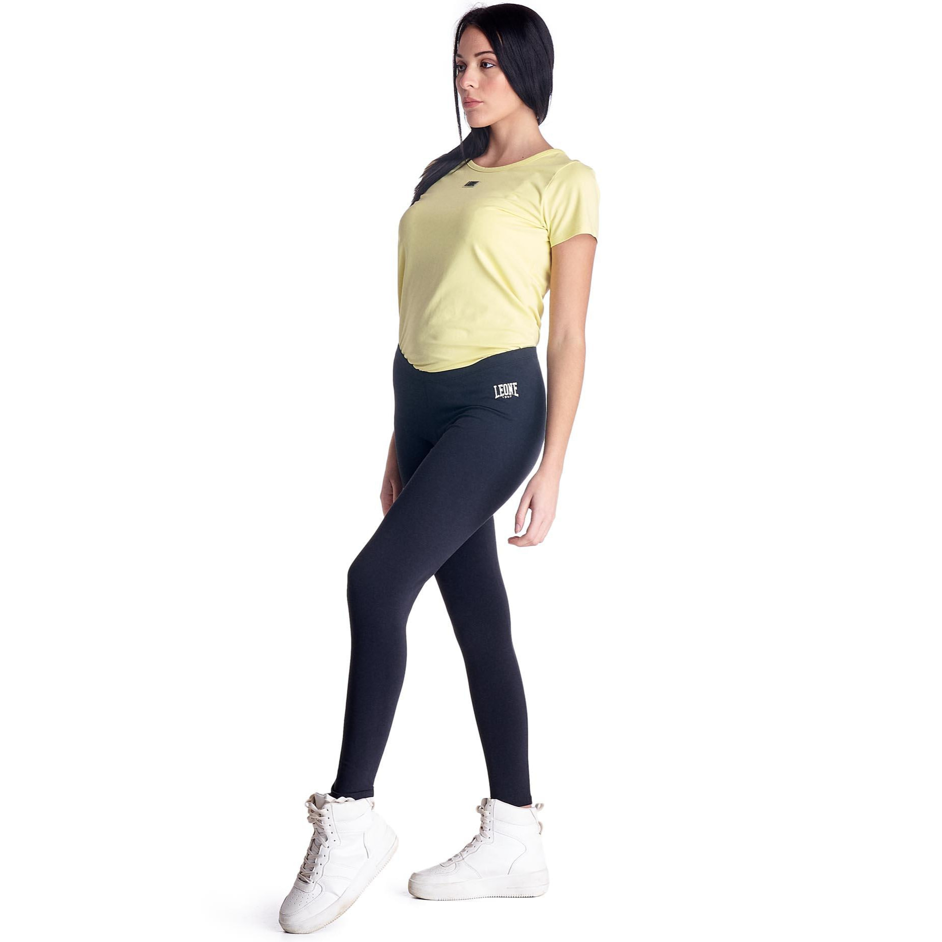 Legging mujer básico pequeño logo