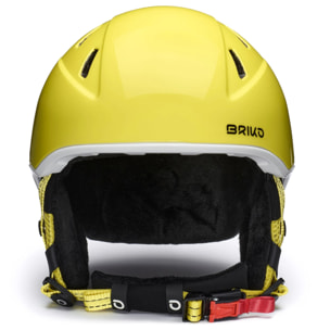 Caschi Briko Bambino/a Giallo Kodiakino 2.0