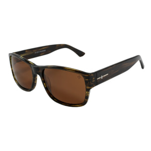 Gafas de sol LENOIR GABIN - Demi amarillo / Marrón