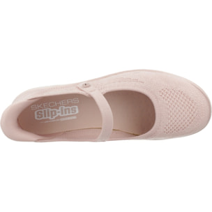 Bailarinas Mujer Slip - Ins On The Go Flex Radiant Rosa