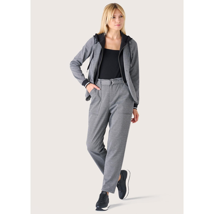 Pantalone Camomilla Grey-Black