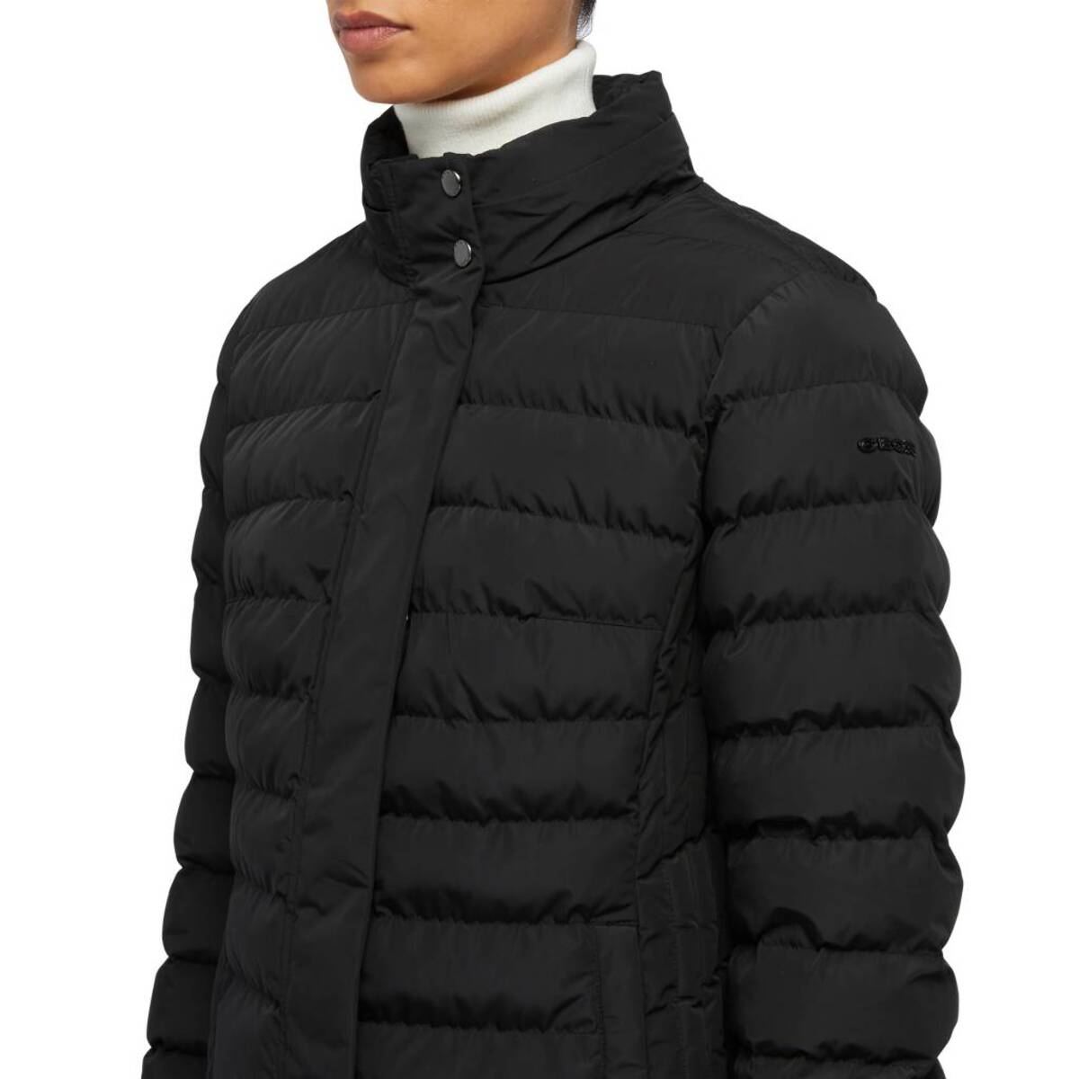 Chaqueta Mujer de la marca GEOX  modelo W ANEKO NEGRO