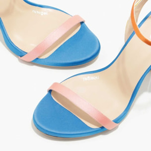 SANDALIAS MULTICOLOR AZUL ILARIA-TE