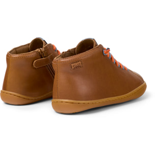 CAMPER Peu Cami - Stivaletti Kids Marrone