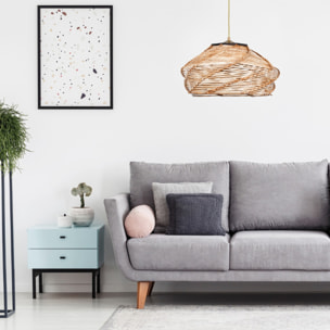 Suspension effet osier KOA