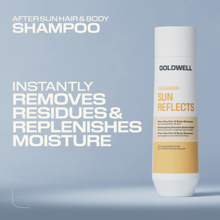 GOLDWELL DS Sun Reflects After-Sun Hair & Body 100ml
