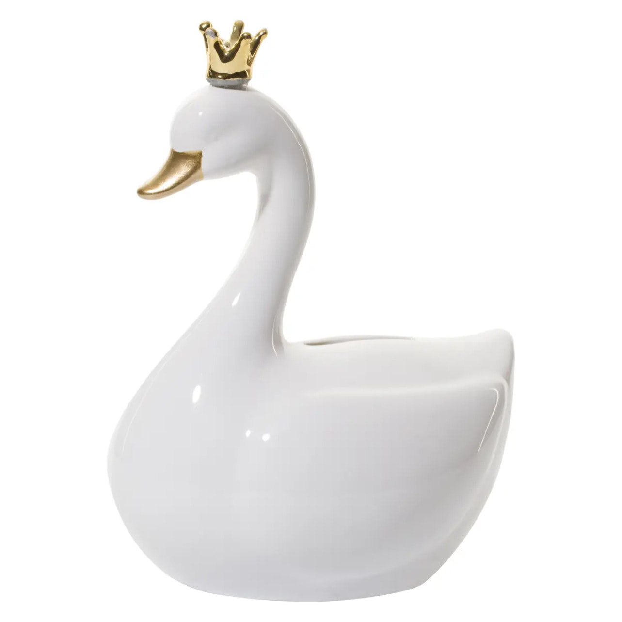 Tirelire enfant "Cygne" - H17 - 5 cm