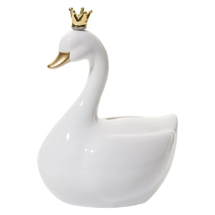 Tirelire enfant "Cygne" - H17 - 5 cm